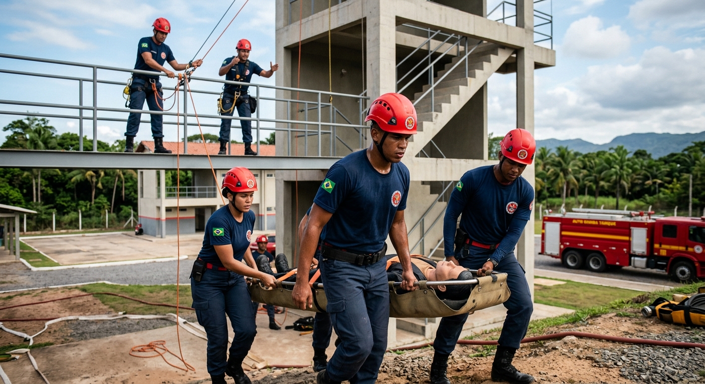 Competências e Conhecimentos Valorizados no Concurso Bombeiro MA